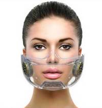 masque protection transparent