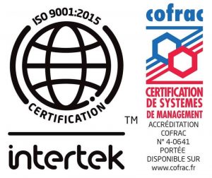 anodisation certification Intertek ISO9001